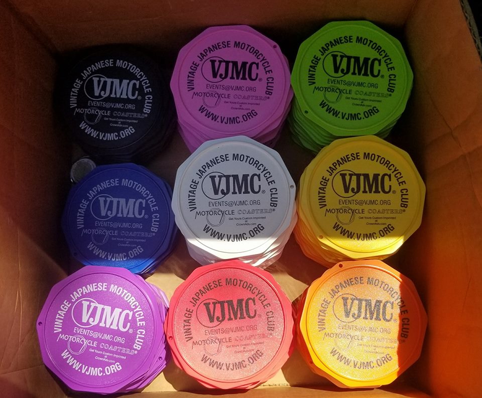 VJMC Motorcycle Coasters®