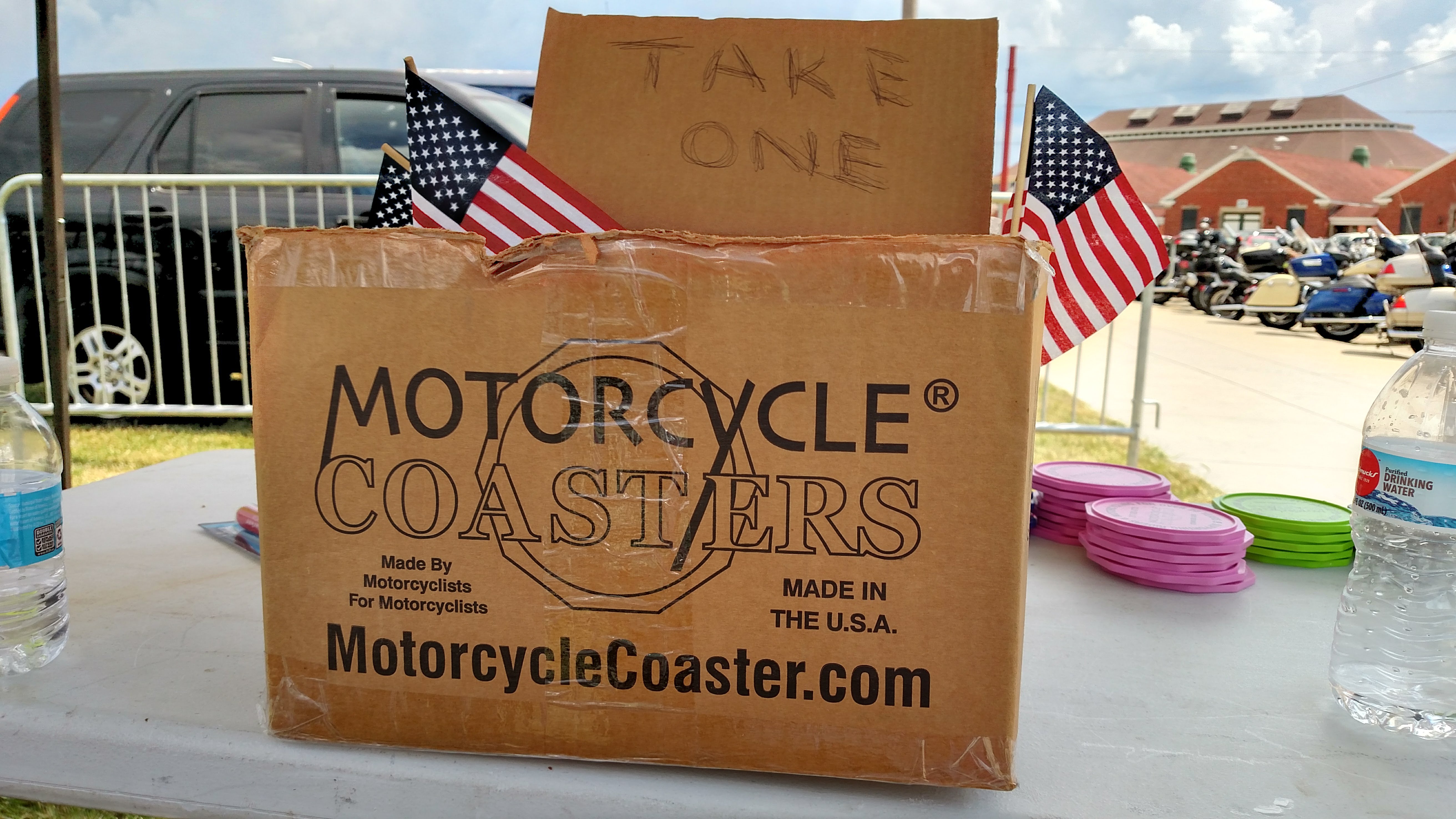 VJMC Motorcycle Coasters®