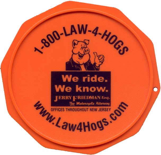 Law4Hogs Motorcycle Coaster®