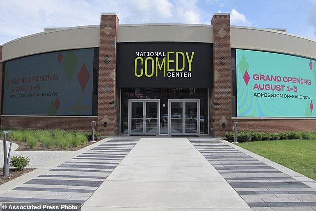 National Comedy Center entrance