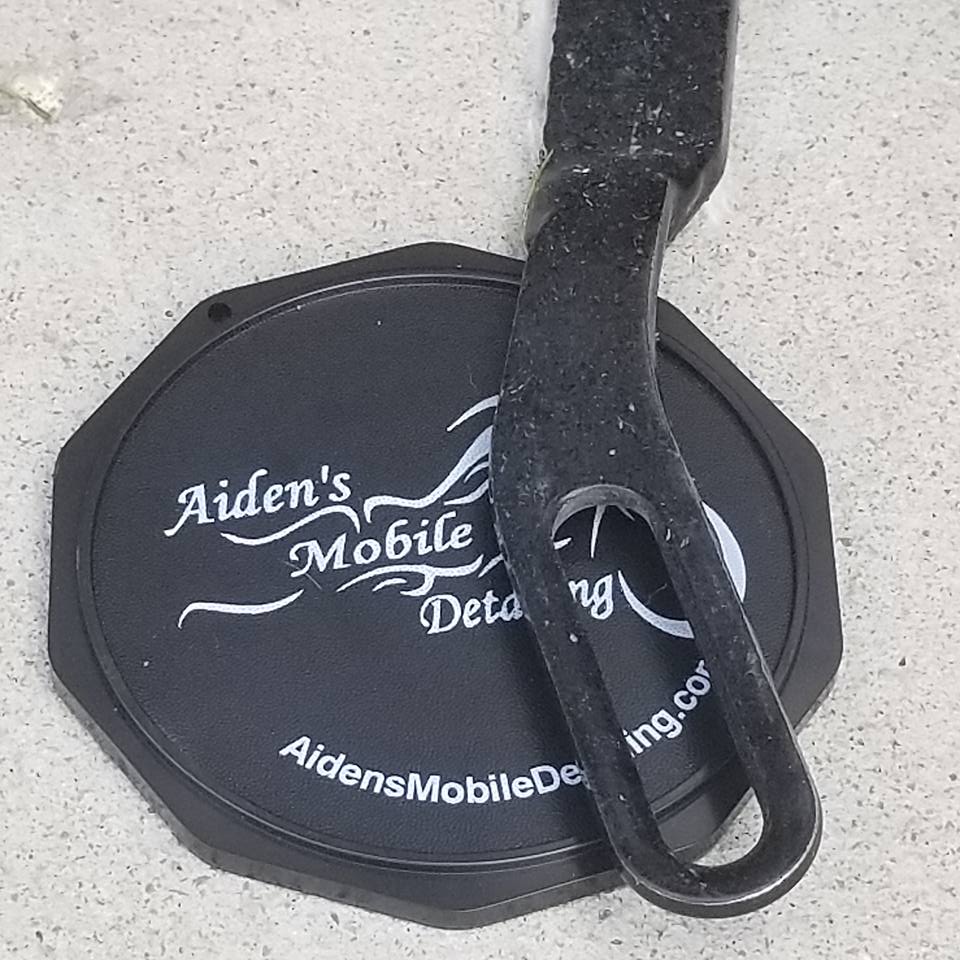 Aiden's Mobile Detailing Motorcycle Coaster®